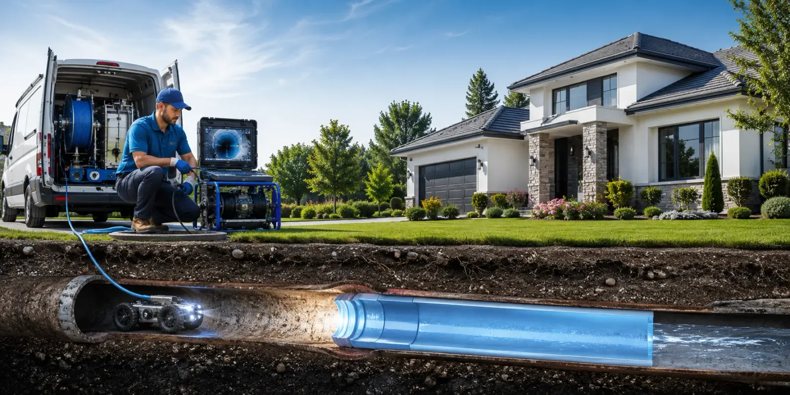 Pipe Relining information for Millsboro, PA