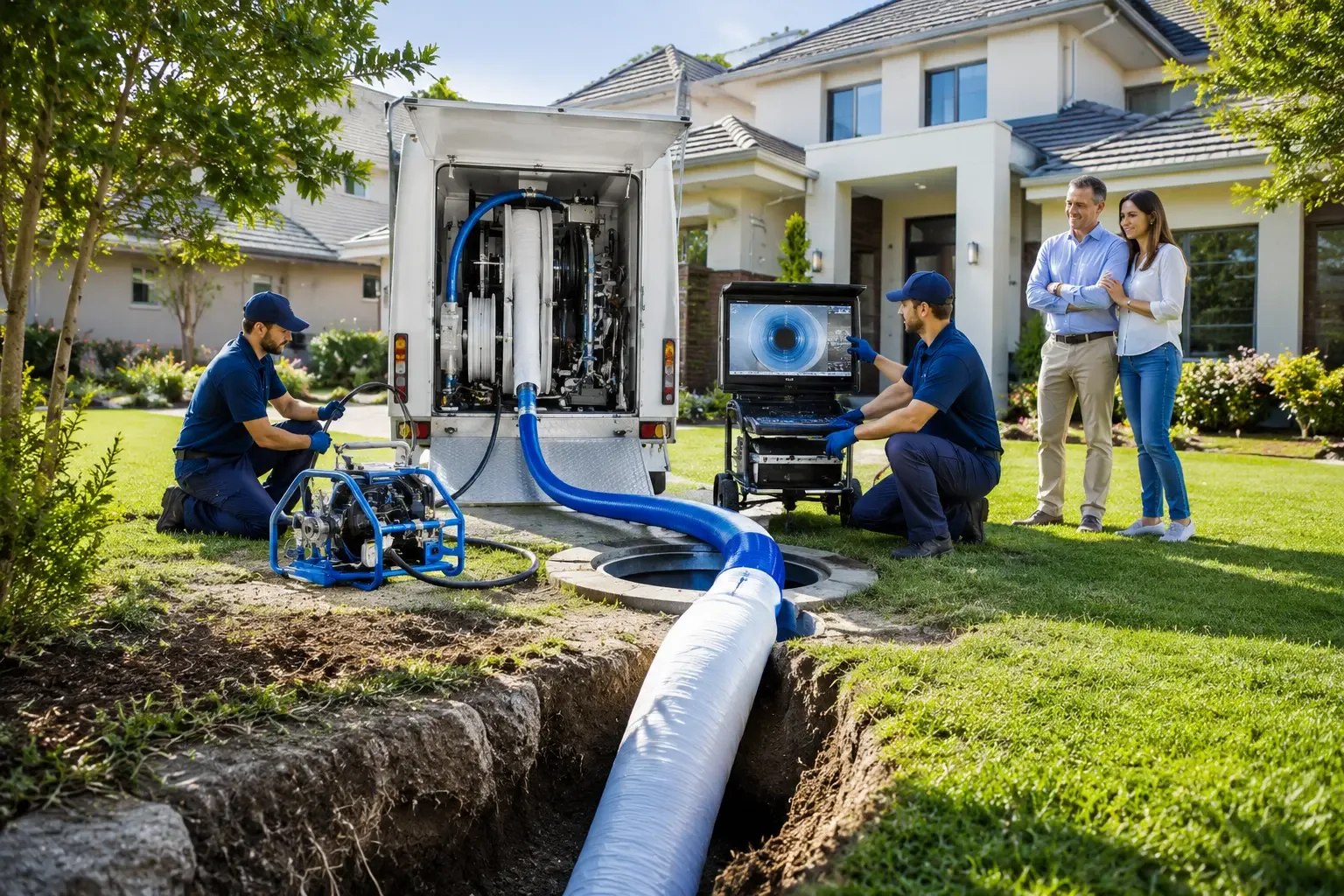 Local Pipe Relining services in Millsboro, PA